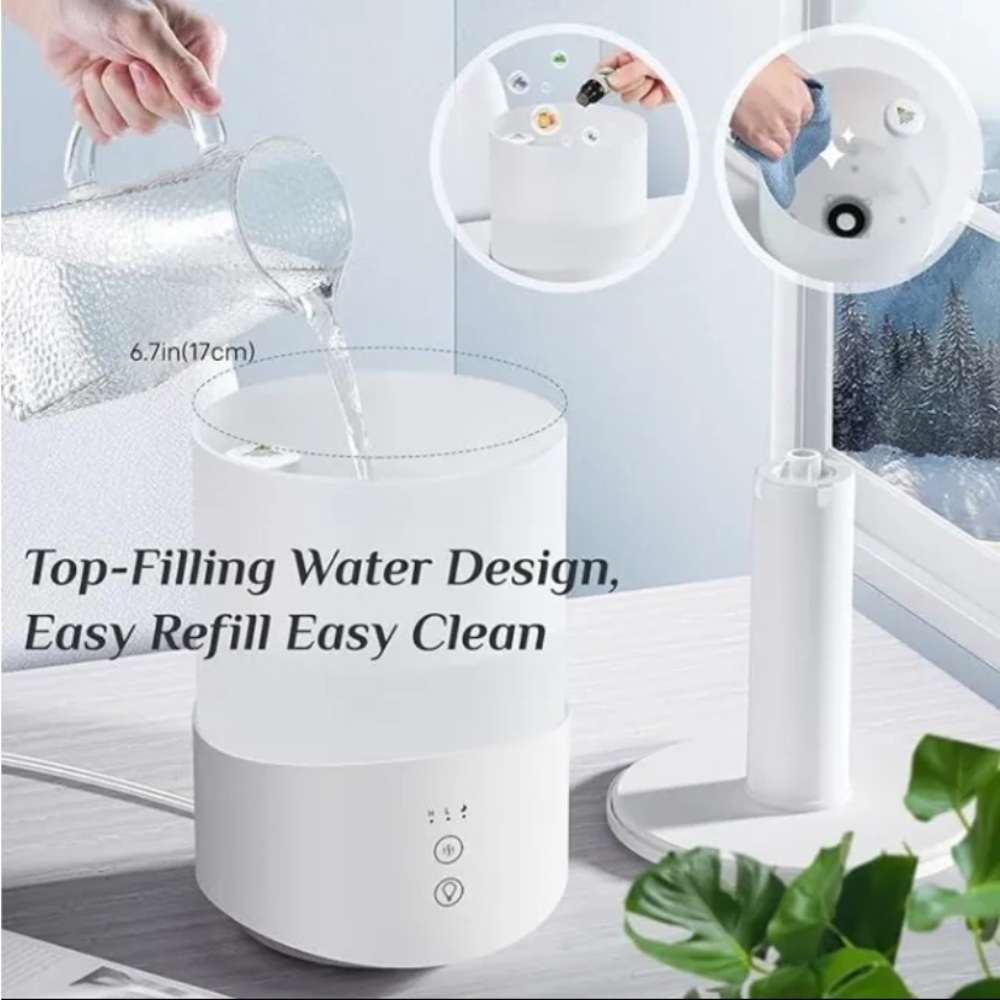 Homasy Humidifier HM510A - Picture 3 of 11